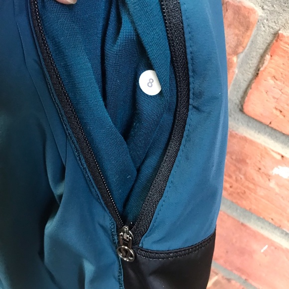 Lululemon Right Round Jacket Hood Zipper Rain Coat Waterproof Mesh Hoodie Trench - Picture 12 of 16